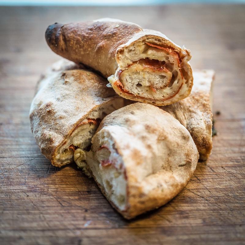 Bunnini pizzabun - Medium