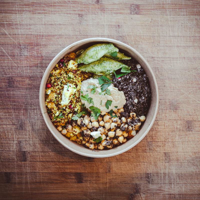 Fitness instructor bowl