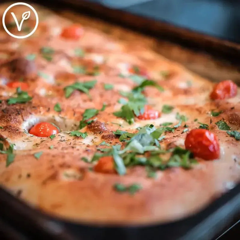 Huisgemaakte Focaccia