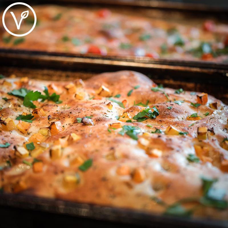 Huisgemaakte Focaccia