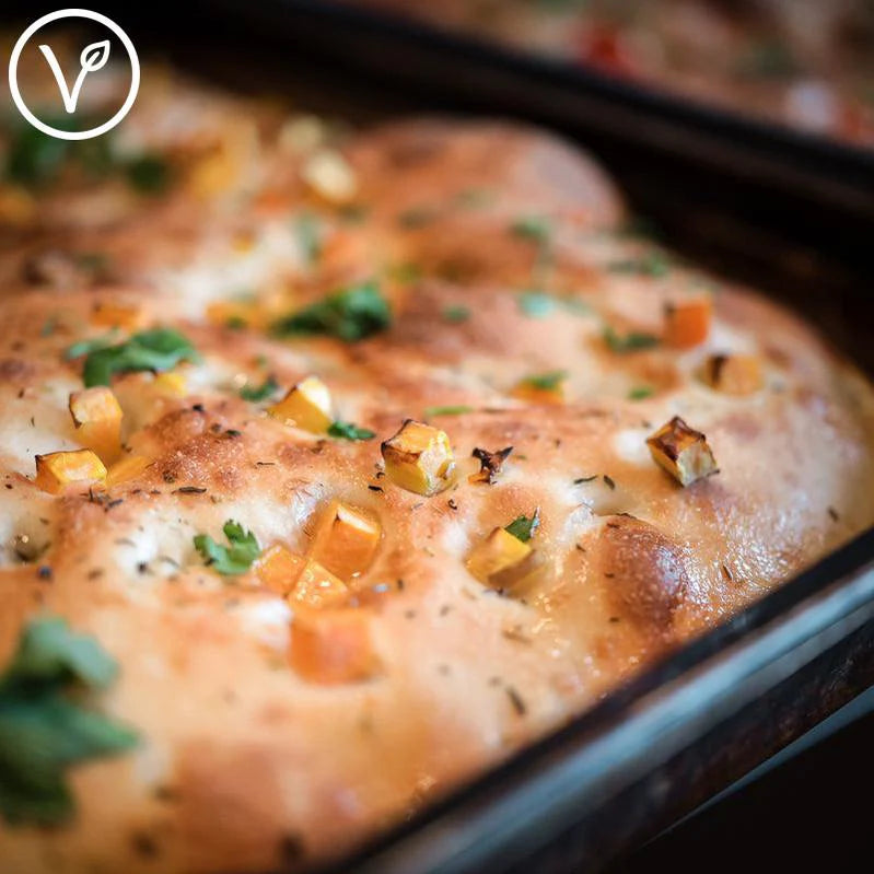 Huisgemaakte Focaccia