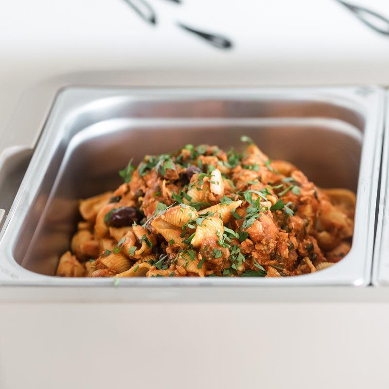 Trio di Pasta - Comfort pakket (min. 4p.)