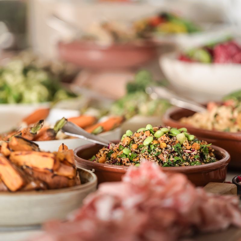 Buffet Bronzo - Classic pakket (min 4p.)