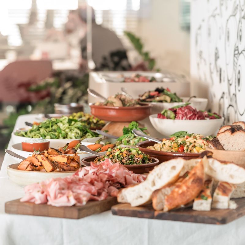 Buffet Oro - Premium luxe pakket (min 4p.)