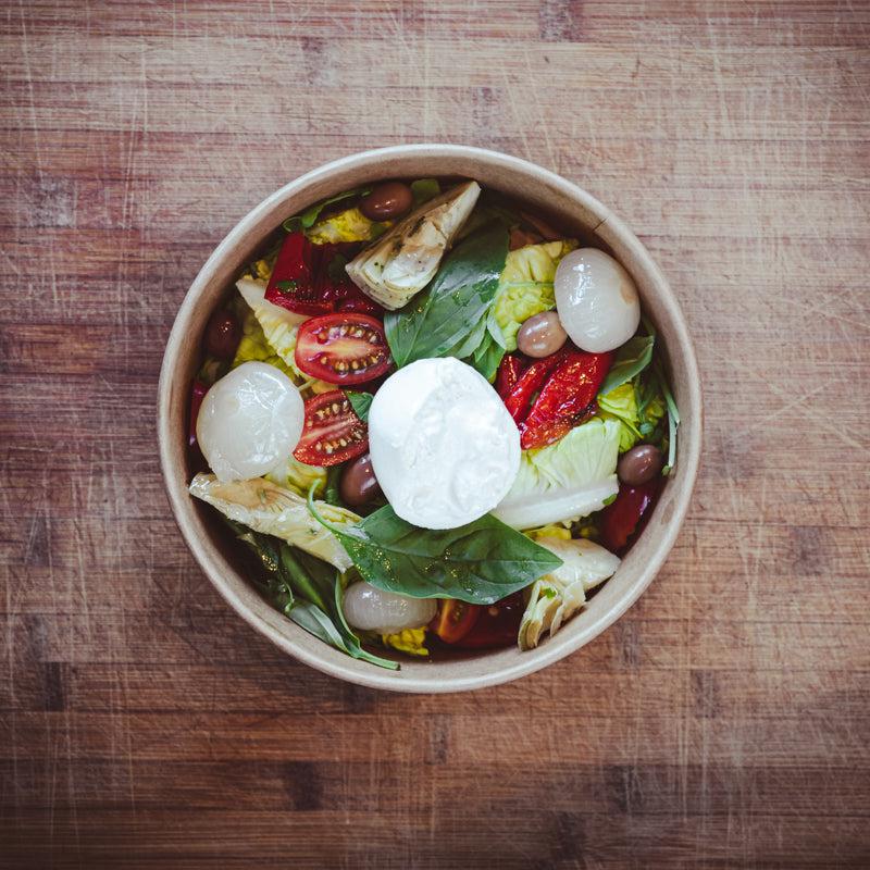 Light burrata bowl